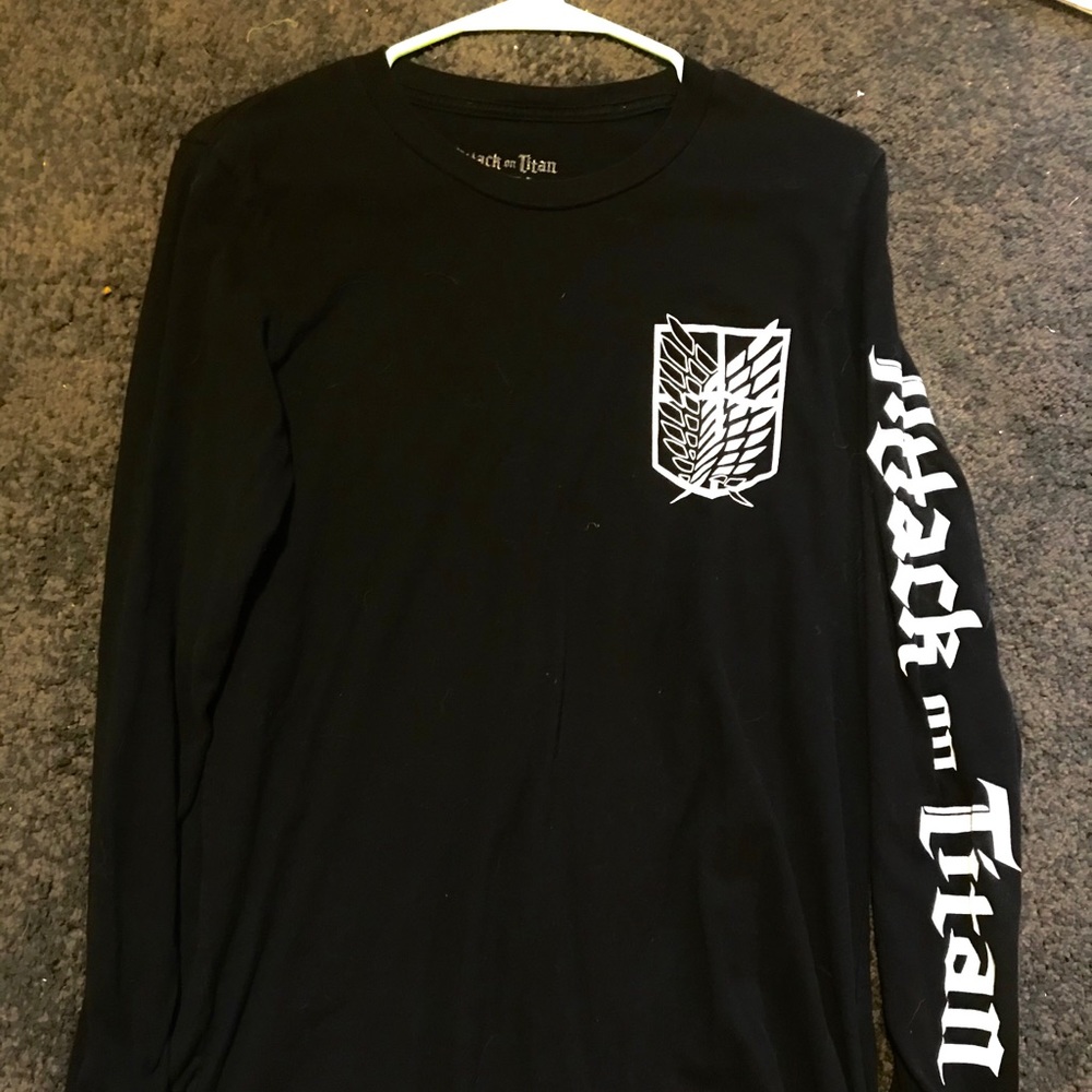 Attack on Titan Long Sleeve Shirt